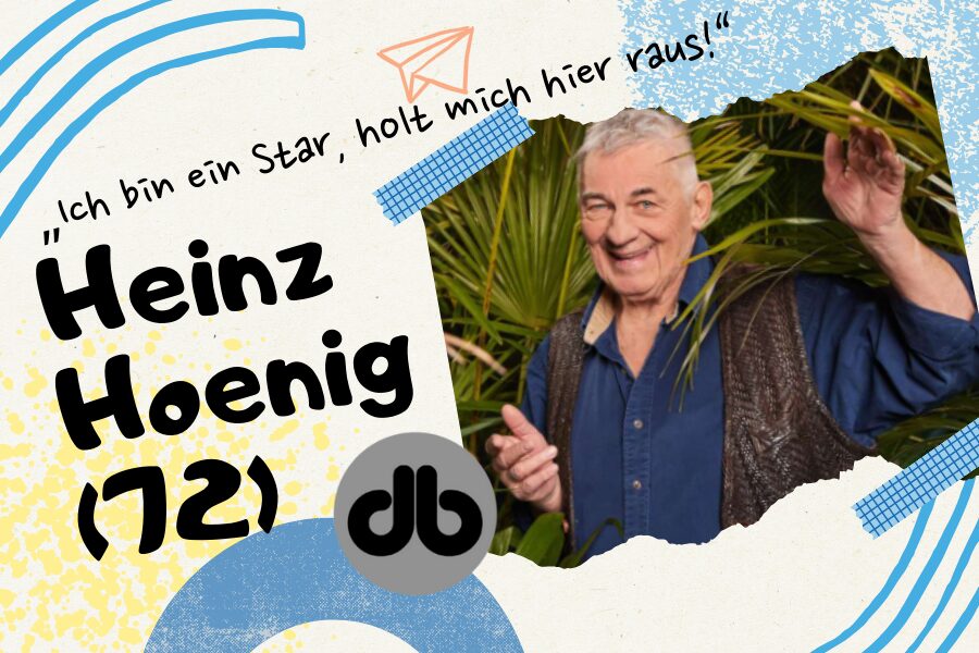 „Ich bin ein Star, holt mich hier raus!“ – Heinz Hoenig (72)

