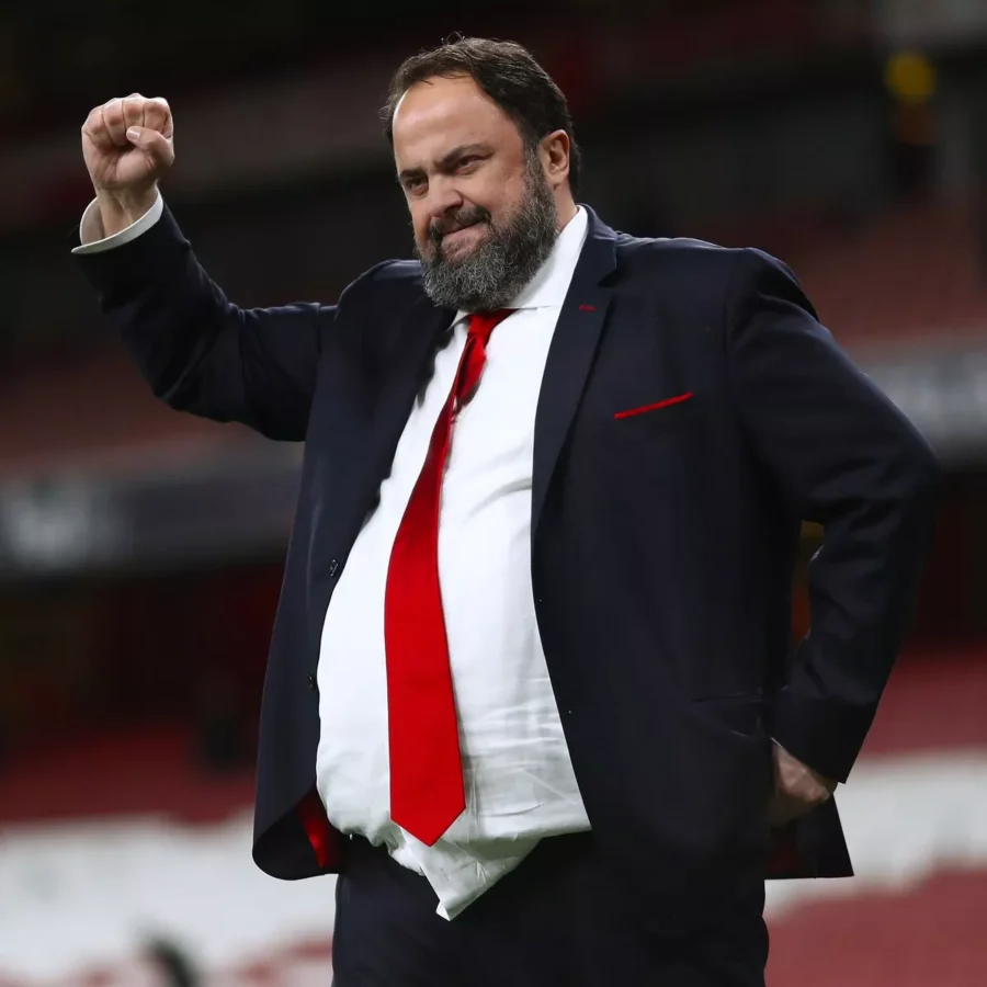 0 Nottingham Forest owner Evangelos Marinakis