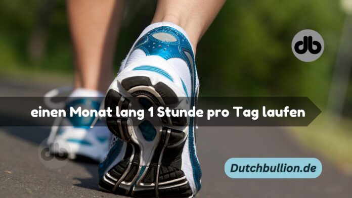 1 Stunde Am Tag Gehen Für Einen Monat