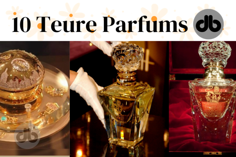 10 teure Parfums