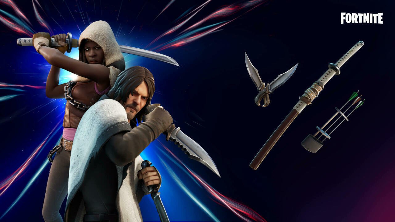 10. Daryl und Michonne The Walking Dead Legends