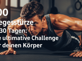 100 Liegestütze in 30 Tagen: Die ultimative Challenge für deinen Körper 100 Liegestütze in 30 Tagen