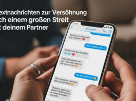 12 Textnachrichten zur Versöhnung nach einem großen Streit mit deinem Partner