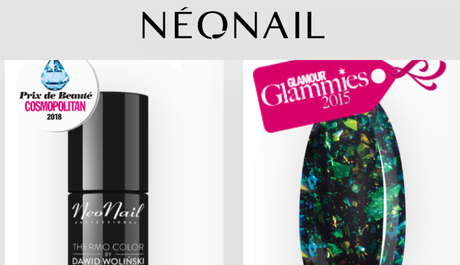 NeoNail Base, Top und farbiger UV-Nagellack