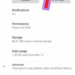 Tippen Sie auf Deinstallieren