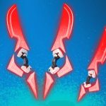 Das Omni-Schwert kann nach Belieben gestylt werden.