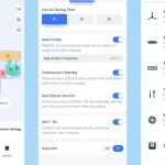 Die ECOVACS Deebot X1 OMNI App & Kamera