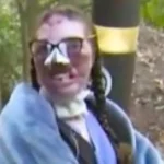 Jacqueline Durand nach Angriff