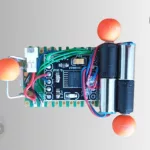 Raspberry Pi Pica und Dot Mini-Roboter