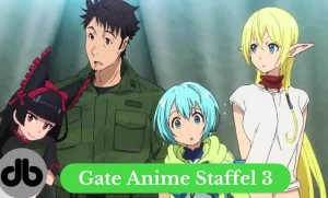 Gate Anime Staffel 3