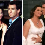 Frau von Pierce Brosnan vorher und nachher (2)
