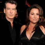 Frau von Pierce Brosnan vorher und nachher