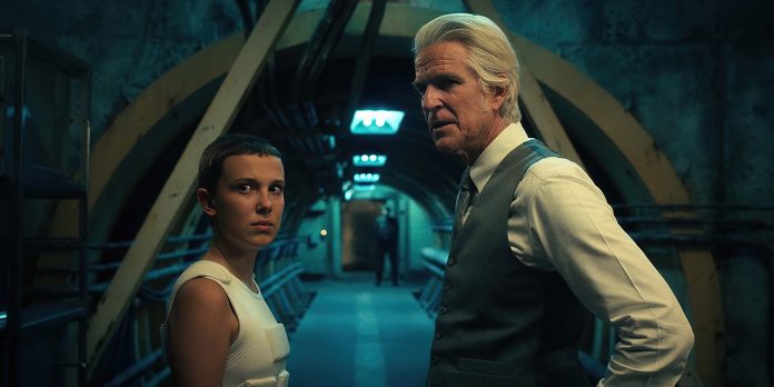 Stranger Things, Band 2, Staffel 4, erstes Filmmaterial enthüllt, zeigt Menschen, die Dinge betrachten
