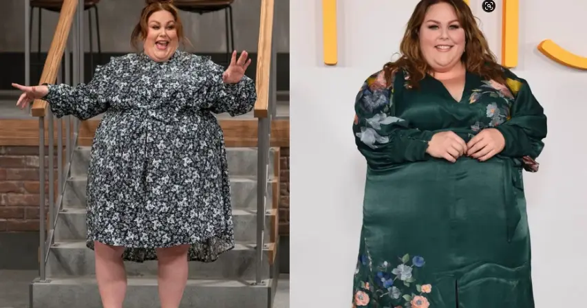 Chrissy Metz vor und nach der Reise zum Abnehmen!