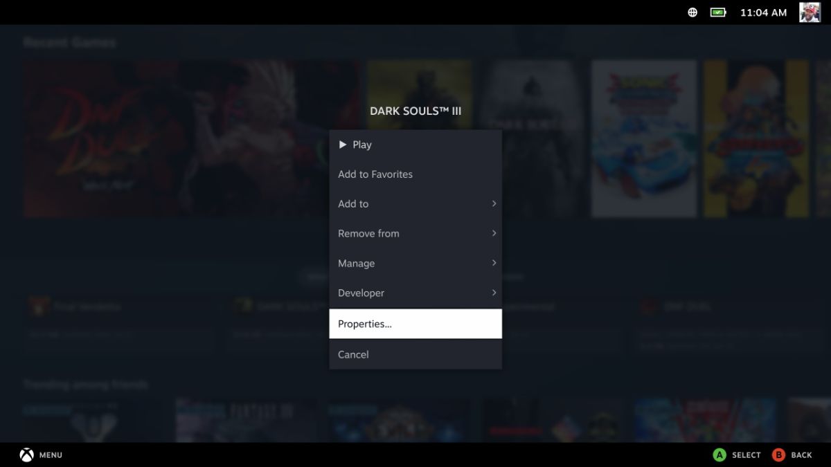 So spielen Sie Spiele auf dem Steam-Deck mit einer höheren Auflösung