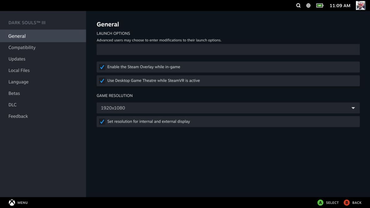 So spielen Sie Spiele auf dem Steam-Deck mit einer höheren Auflösung