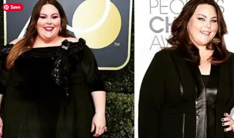 Chrissy Metz vor und nach der Reise zum Abnehmen!