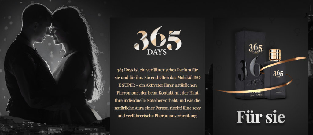 365 DAYS Pheromone Parfüm Damen