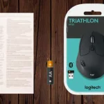 Inhalt In der Box von Logitech M720 Triathlon