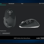 Kompatible Softwareoption von Logitech M720 Triathlon