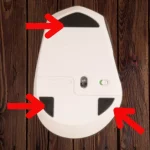 Mausfüße von Logitech M720 Triathlon