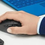 Palm Grip der kabellosen Maus Logitech M720 Triathlon