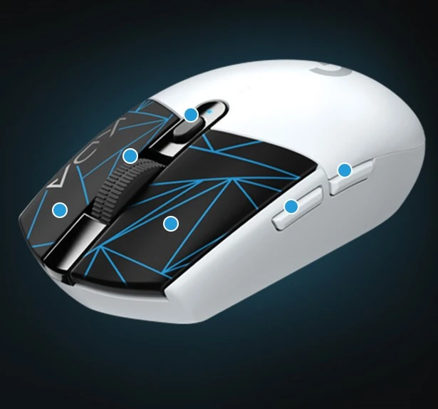 Stil von Logitech G305 LIGHTSPEED