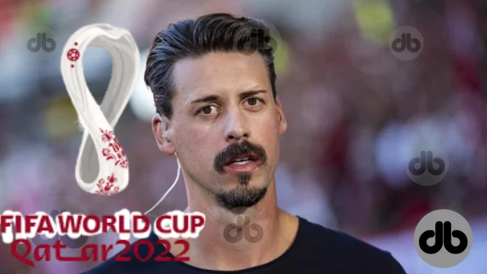 WM 2022 Wagner sorgt mit Bademantel-Slogan für Skandal, ZDF reagiert