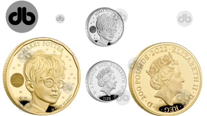 Neue Harry Potter Münze von Royal Mint herausgegeben
