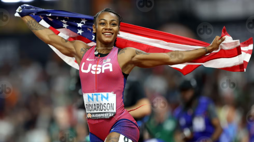 Im Jahr 2023 stellte Sha'Carri Richardson mit ihrer Siegerzeit von 10,65 einen Weltrekord im 100-Meter-Lauf auf.