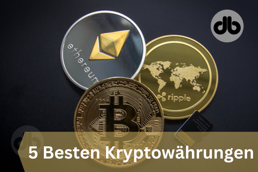 5 besten Kryptowährungen