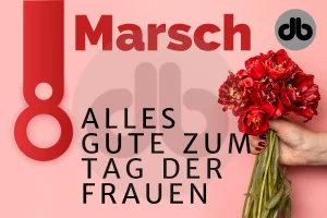 Zitate, Memes und Nachrichten zum Internationalen Frauentag