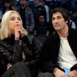 ashley-benson-and-brandon-davis-at-a-game-between-la-lakers-and-miami-heat-in-los-angeles