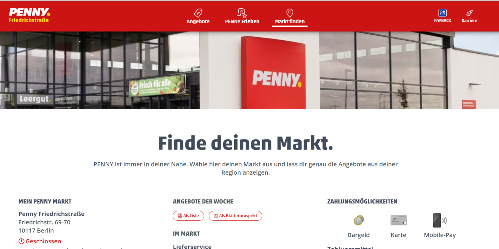 PENNY in deiner Nähe