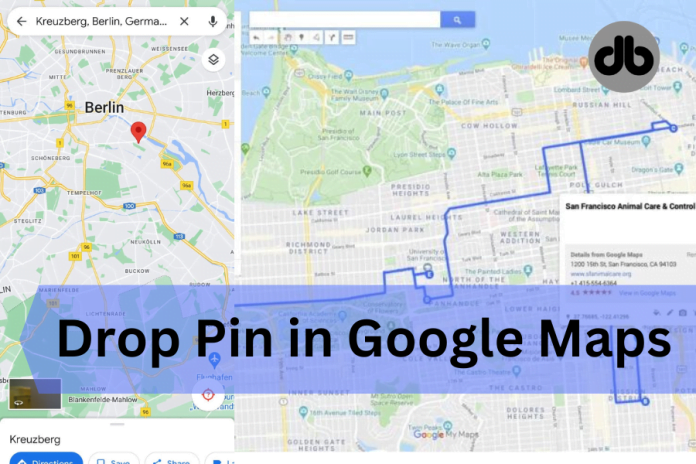 So legen Sie eine Stecknadel in Google Maps ab