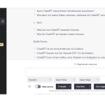 ChatGPT für den Content Creation