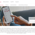 DPD Shop in der Nähe – die Suche über die DPD Webseite
