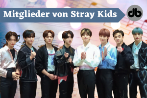 Mitglieder von Stray Kids