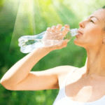 Trinken Sie ausreichend Wasser