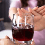 Verzichten Sie auf Alkohol