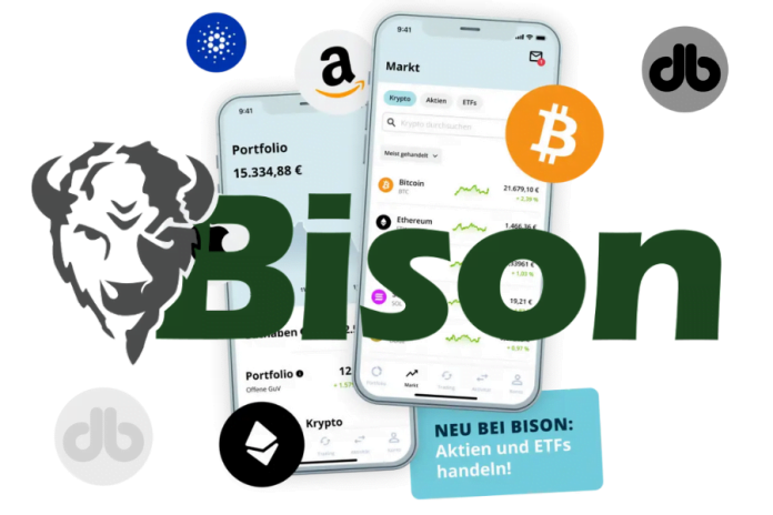 Wie man Kryptowährungen mit BISON kauft und verkauft