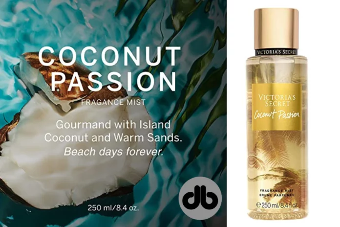Ein Tropischer Traum Victoria's Secret Coconut Passion Körperspray