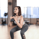 Kettlebell Front Squat