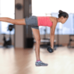 Kettlebell Single-Leg Deadlift