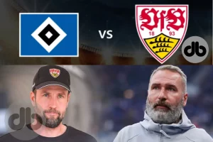 HSV gegen VfB Stuttgart