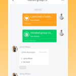 Chats mit großen Gruppen