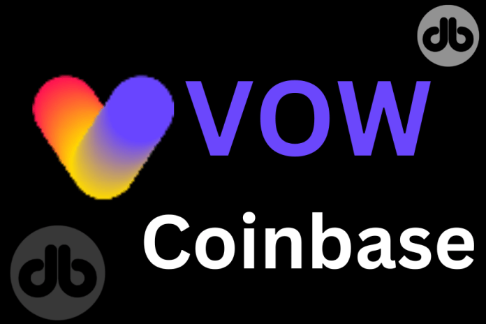 Wie man Vow Krypto (VOW) auf Coinbase kauft