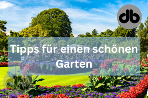 Tipps für einen schönen Garten