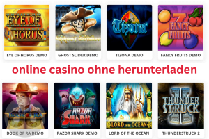 online casino ohne herunterladen