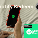 spotify redeem